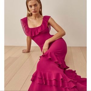 NWT Reformation ‘Tripoli’ Maxi Dress
